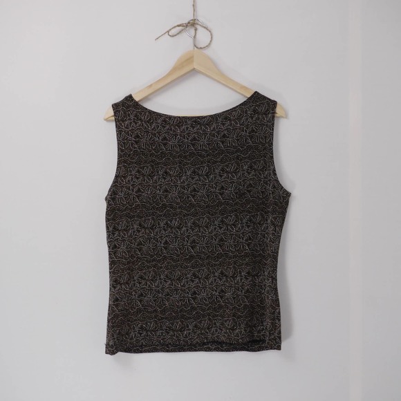 Fashion Bug Embellished Beaded Tank Top in XL - Picture 6 of 7